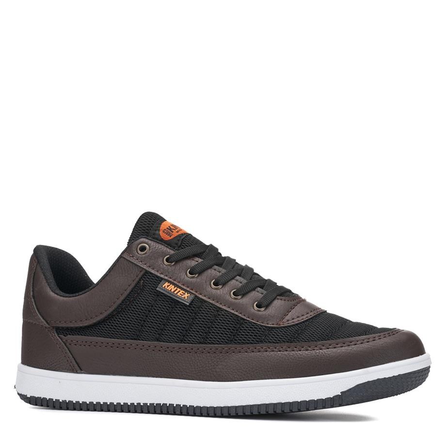 KİNTEX Spor 013 A Siyah Kahve T.B