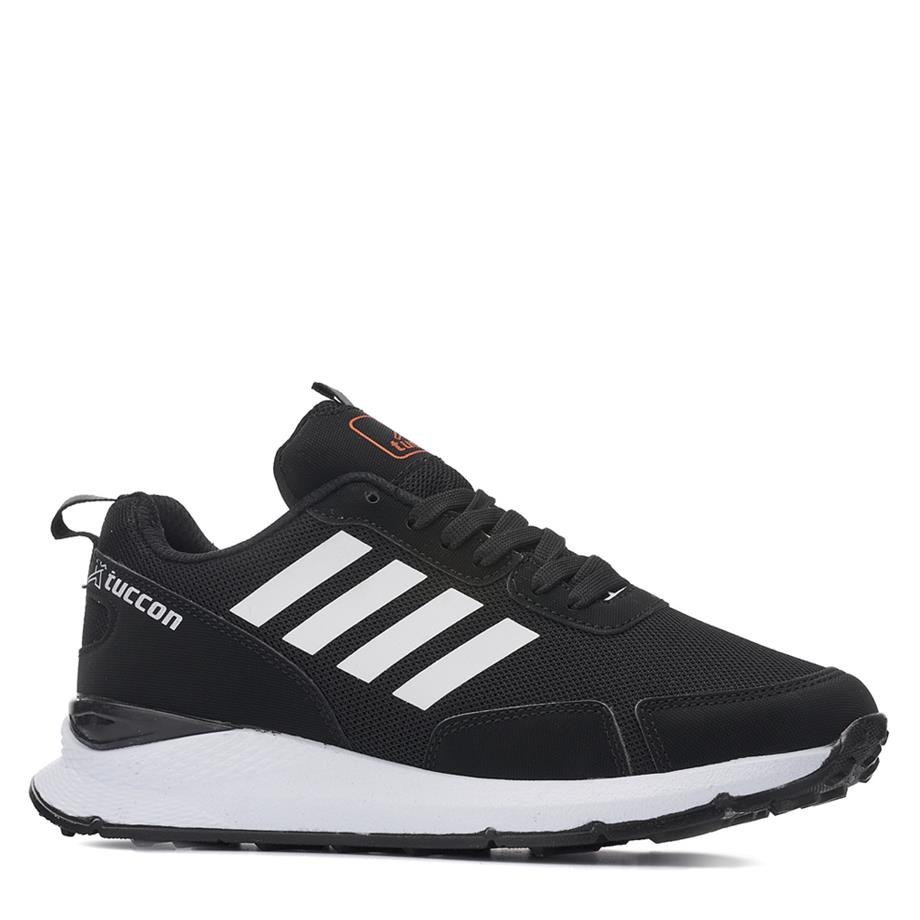 TUCCON Spor A Siyah Beyaz