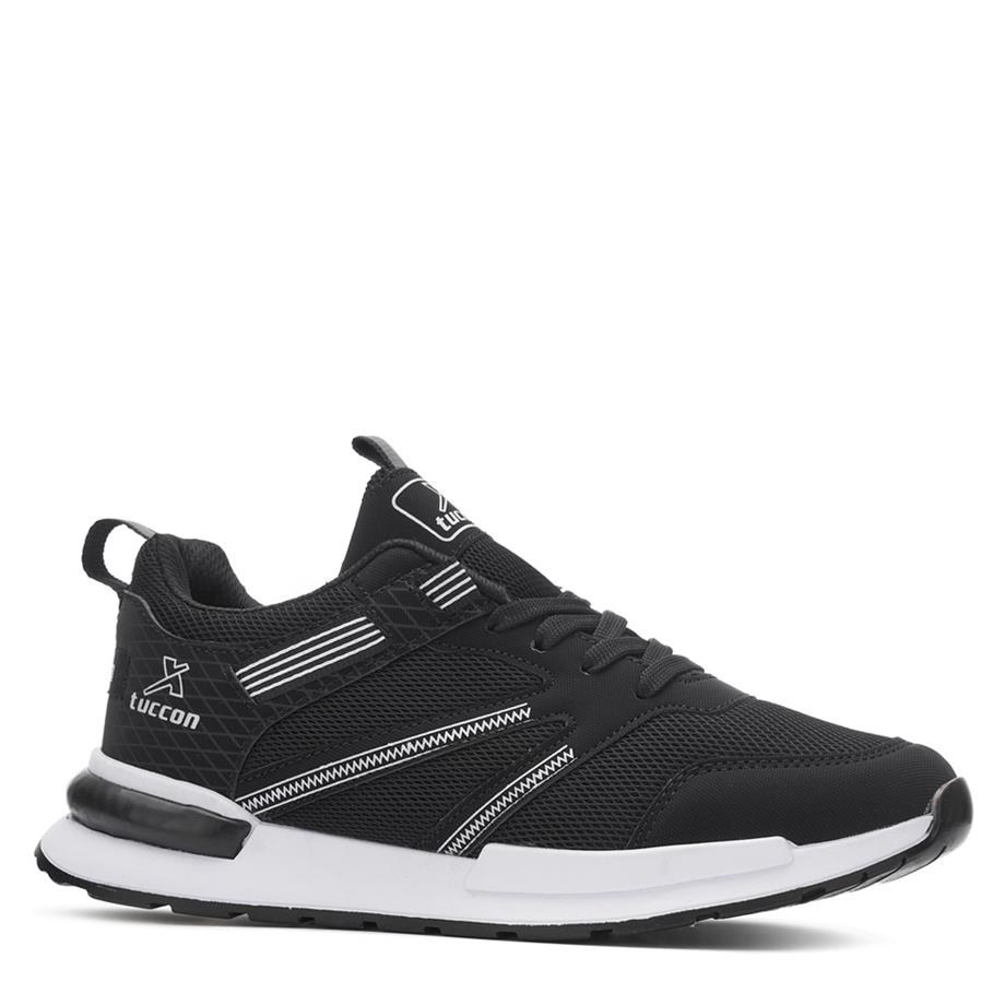 TUCCON Spor 019 A Siyah Beyaz