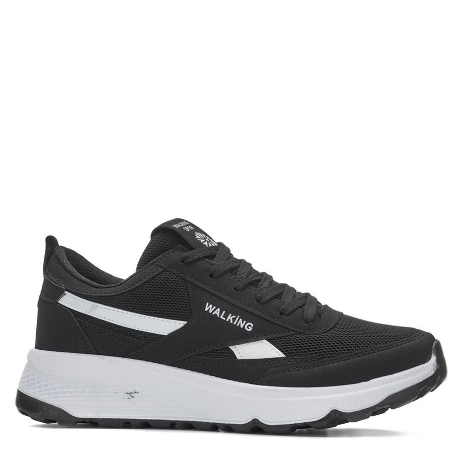 WALKİNG Spor 805 A Siyah Beyaz