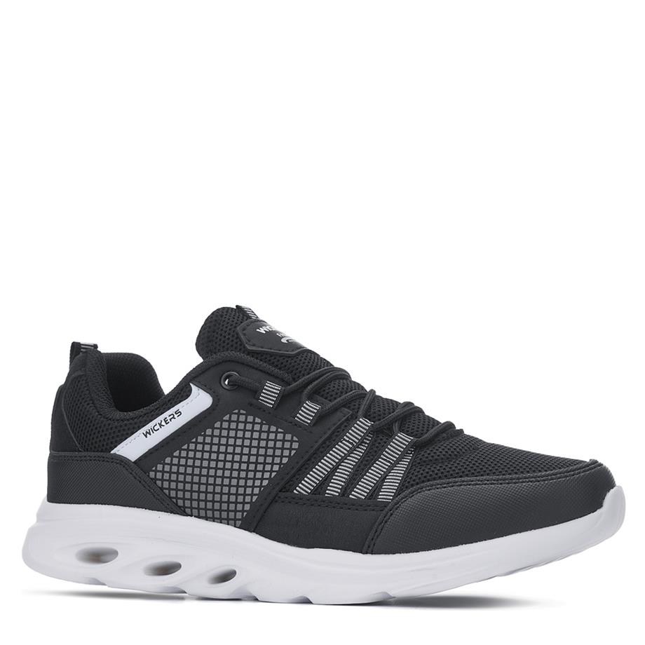 WİCKERS Spor 2498 A Siyah Beyaz