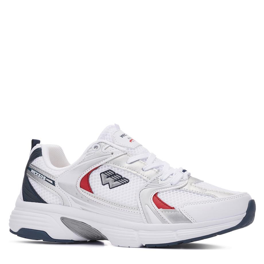 WİCKERS Spor Anrk 2590 Beyaz Lacivert Kırmızı