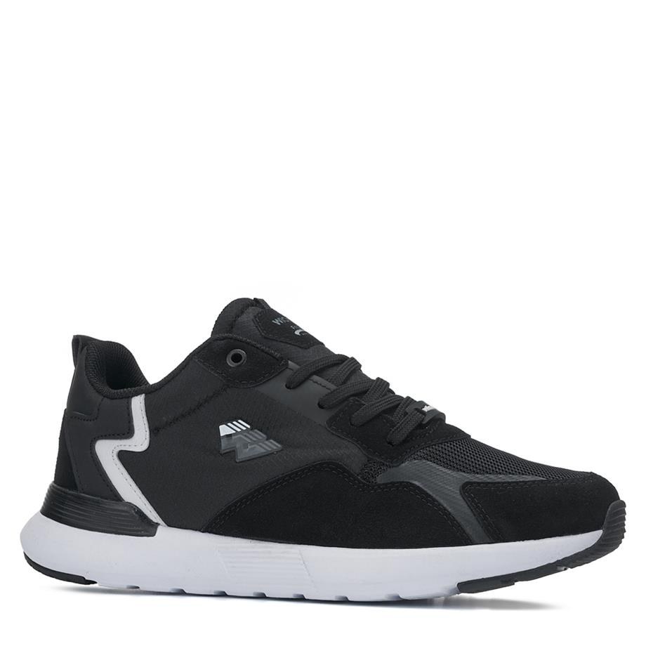 WİCKERS Spor 2550 A Siyah Beyaz