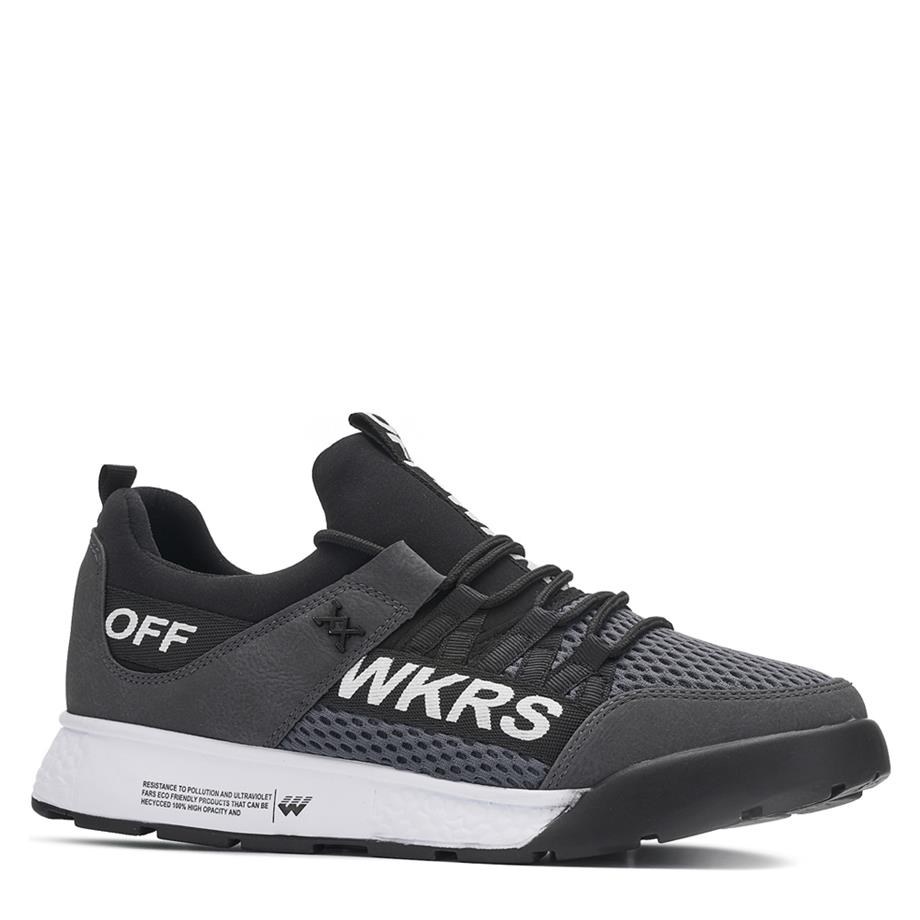 WİCKERS Spor 2300 A Füme Siyah