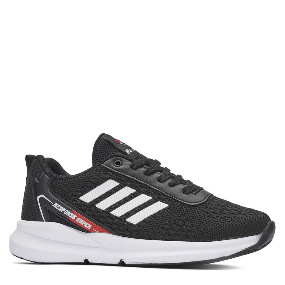WANDERFULL Spor 4148 A Siyah Beyaz