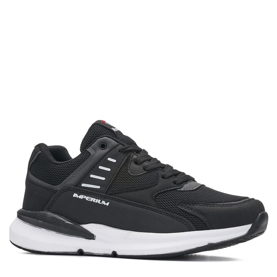 WANDERFULL Spor 4132 A Siyah Beyaz