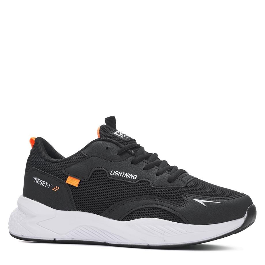 SCOT Spor 011 A Siyah Beyaz Oranj