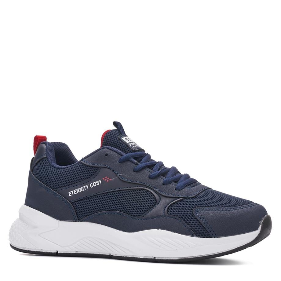 SCOT Spor 010 A Lacivert Beyaz Kırmızı