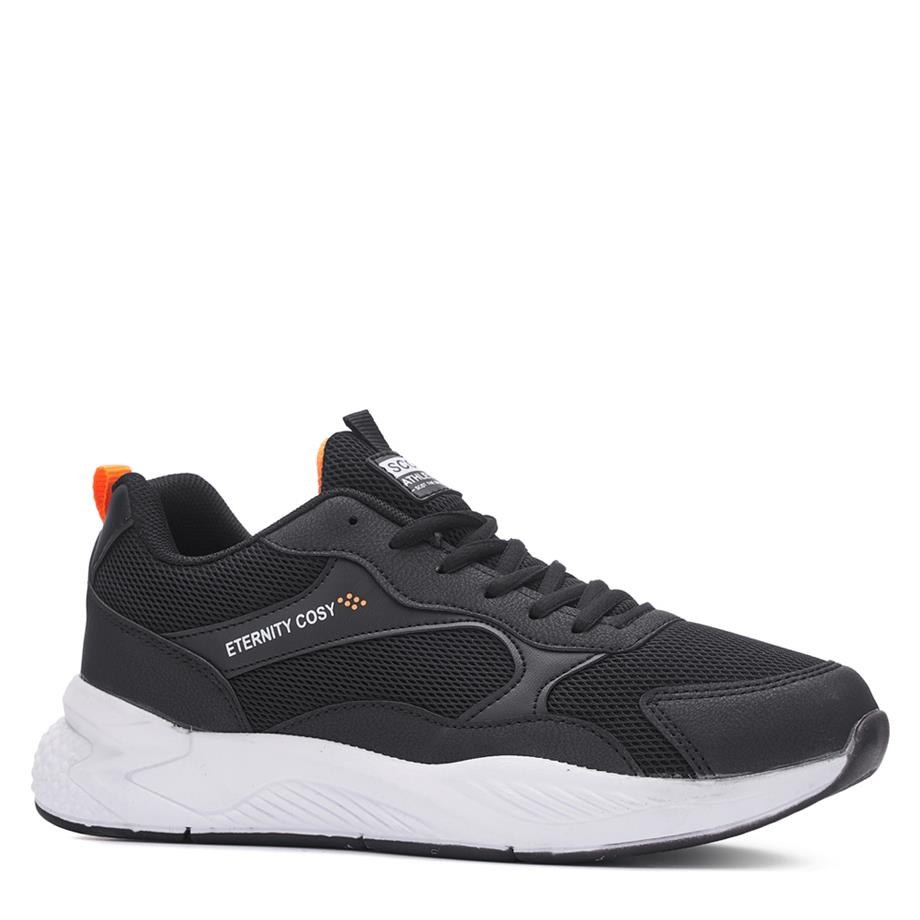 SCOT Spor 010 A Siyah Beyaz Oranj