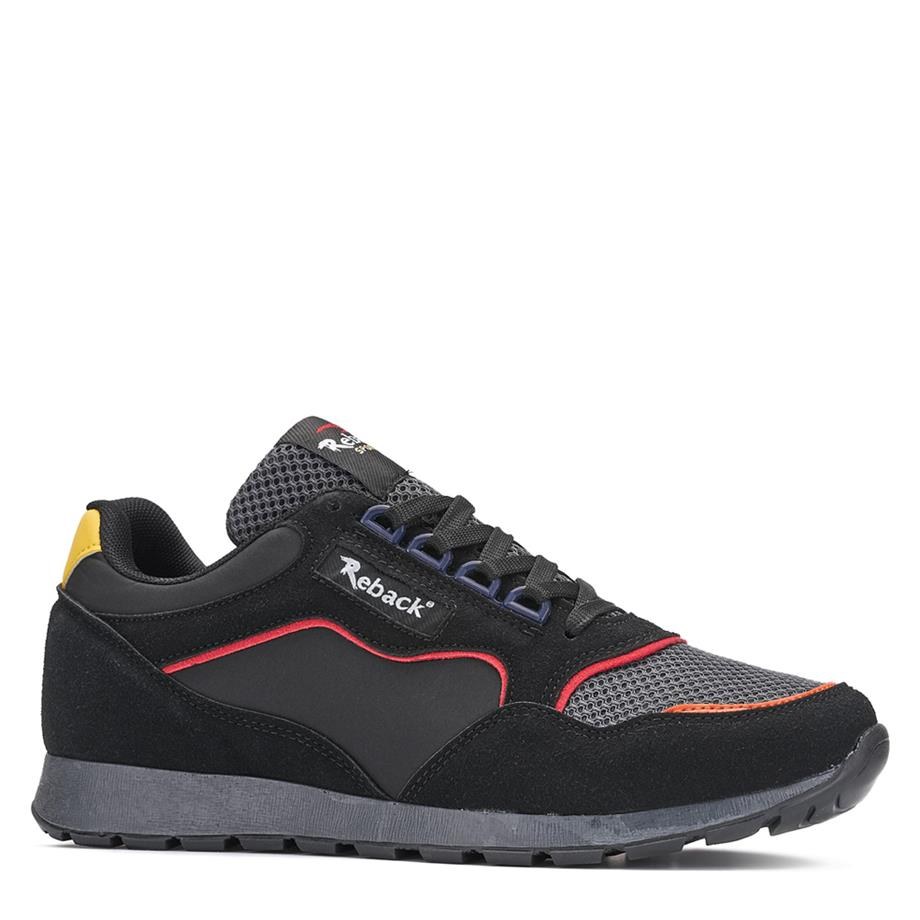 REBACK Spor 1081 Siyah Kırmızı