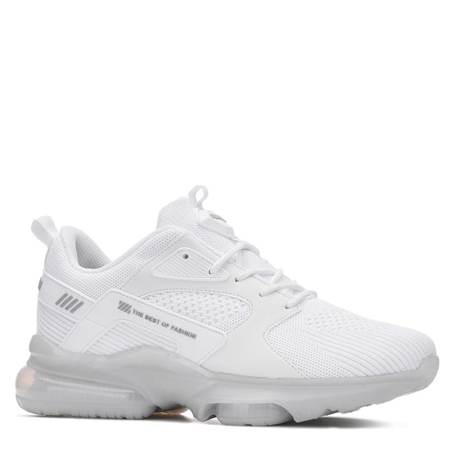 PLARİUM Spor 040 A Beyaz Gümüş