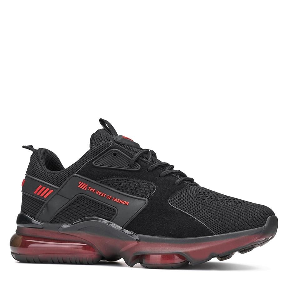 PLARİUM Spor 040 A Siyah Kırmızı