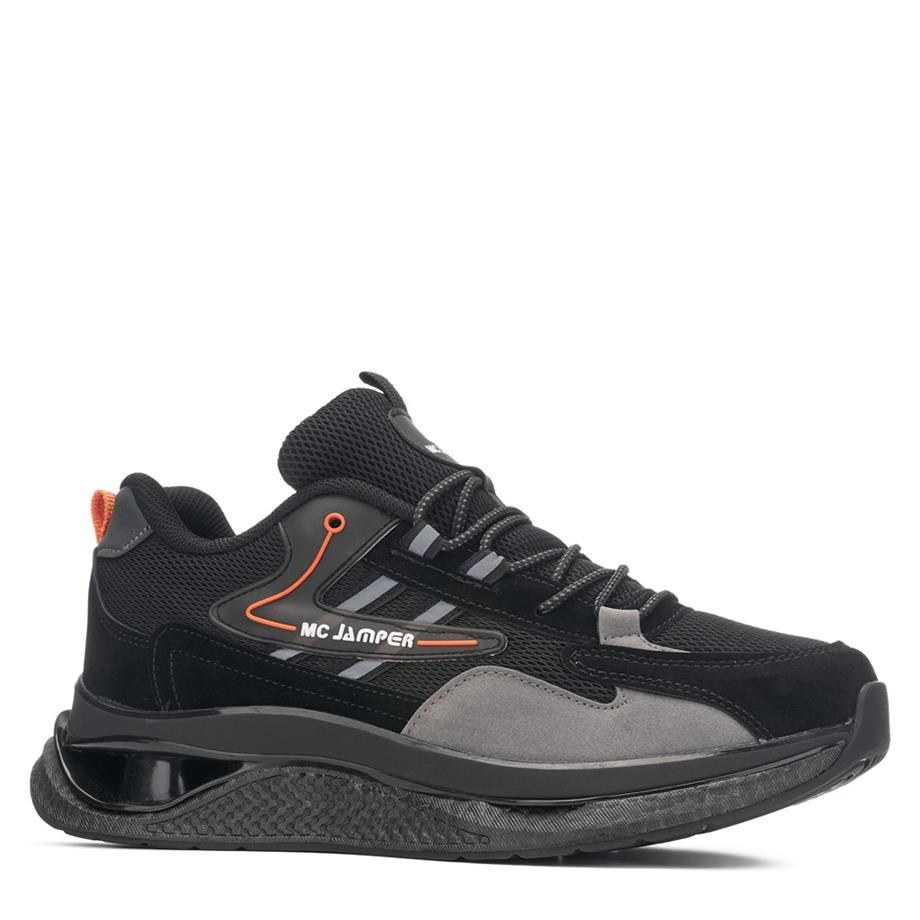 MARCOJAMPER Spor Anrk 2228 Siyah Füme Oranj