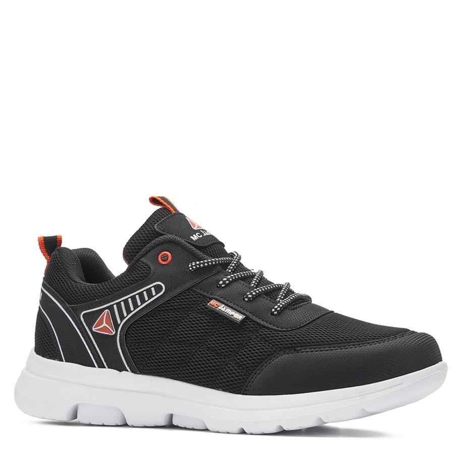 MARCOJAMPER Spor 2187 A Siyah Oranj Beyaz