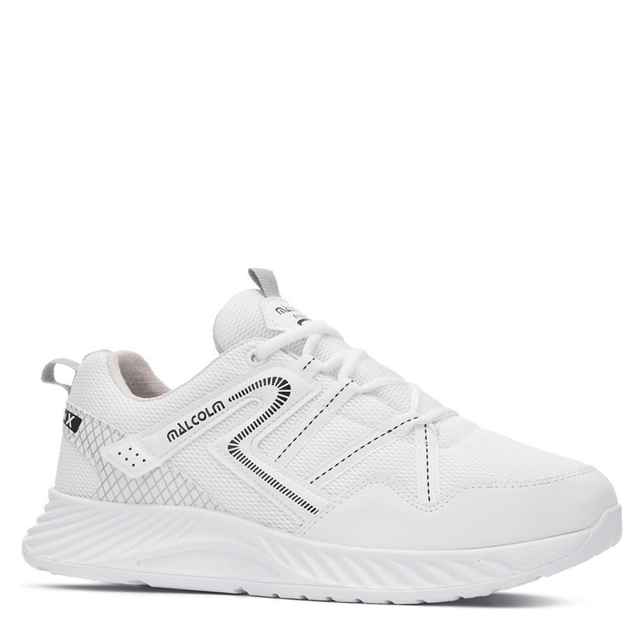 Malcolm Spor 1726 A Beyaz Siyah