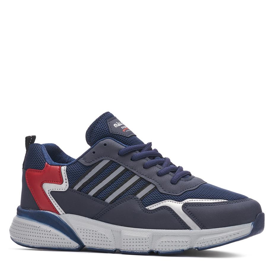 Malcolm Spor 1715 A Lacivert Kırmızı