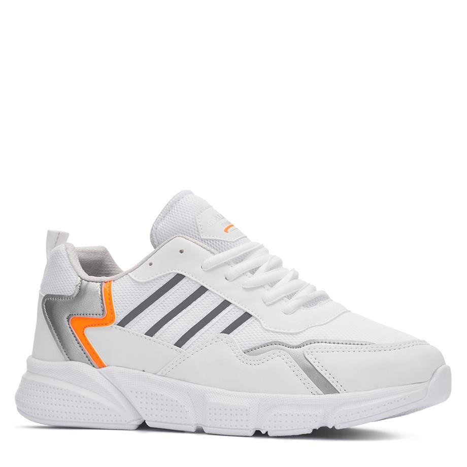 Malcolm Spor 1715 A Beyaz Gümüş