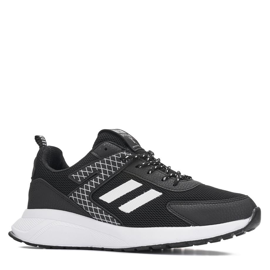 Malcolm Spor 1595 A Siyah Beyaz