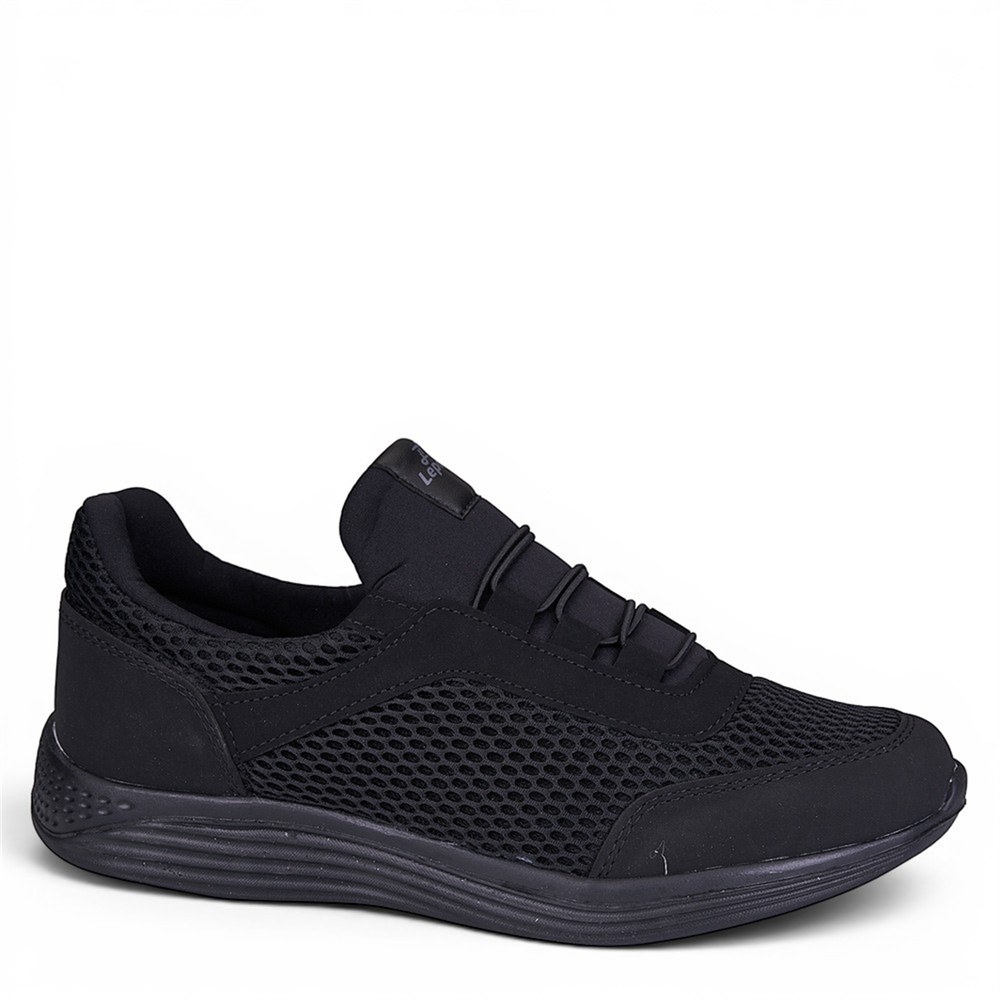 LEPONS Spor 110-A Siyah Siyah