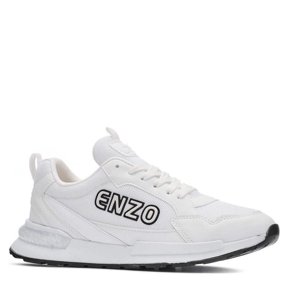 Marco Enzo M Spor 010 A Beyaz Siyah