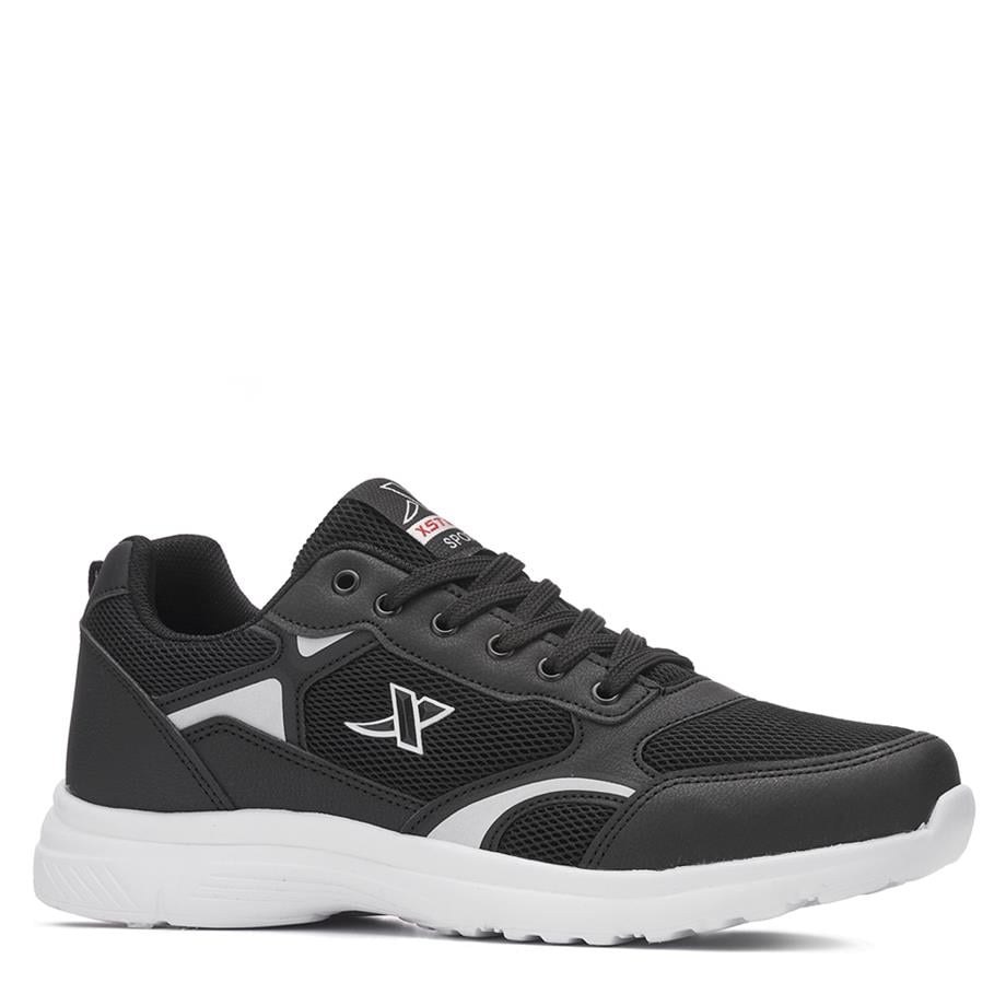 X-Step Spor 015 A Siyah Beyaz