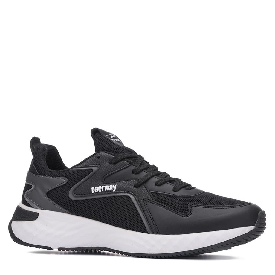 DEERWAY Spor 40082 Siyah Beyaz