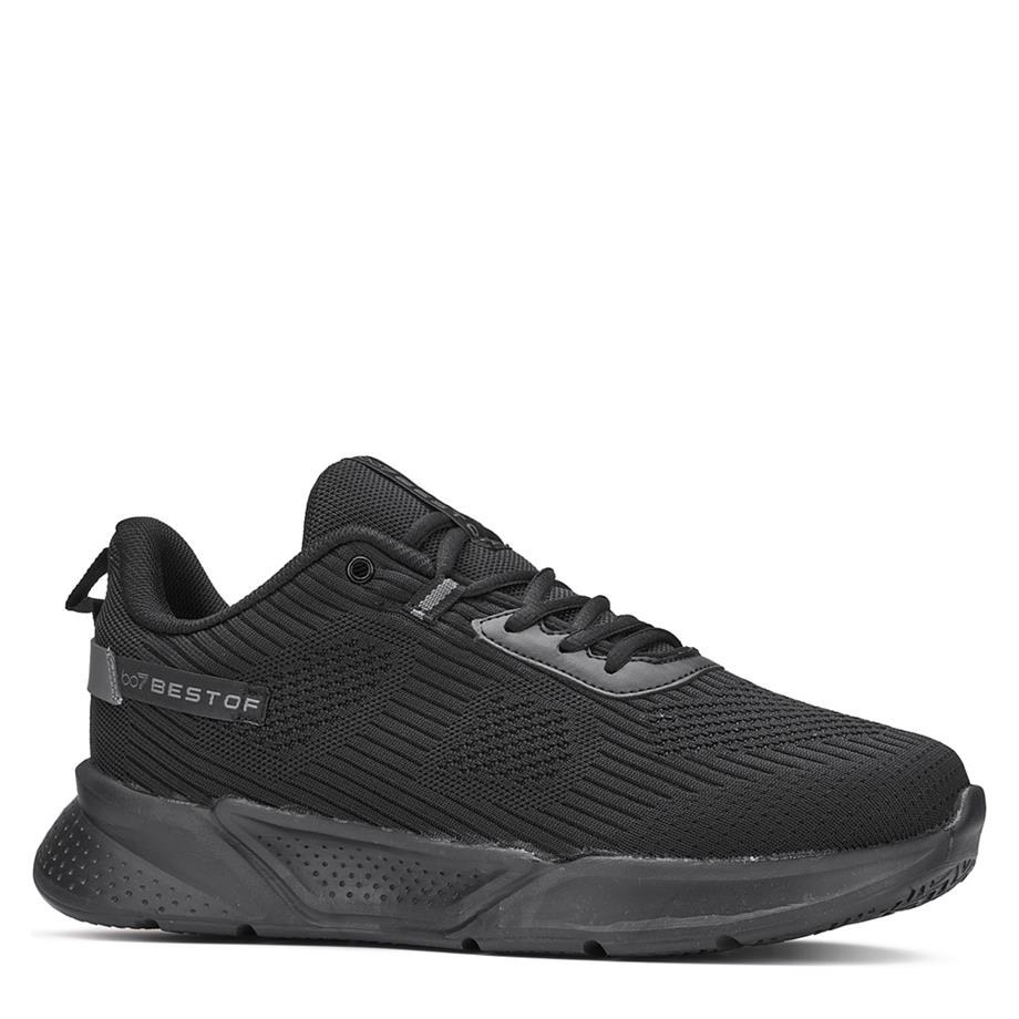 BESTOF Spor B-370 A Siyah Siyah