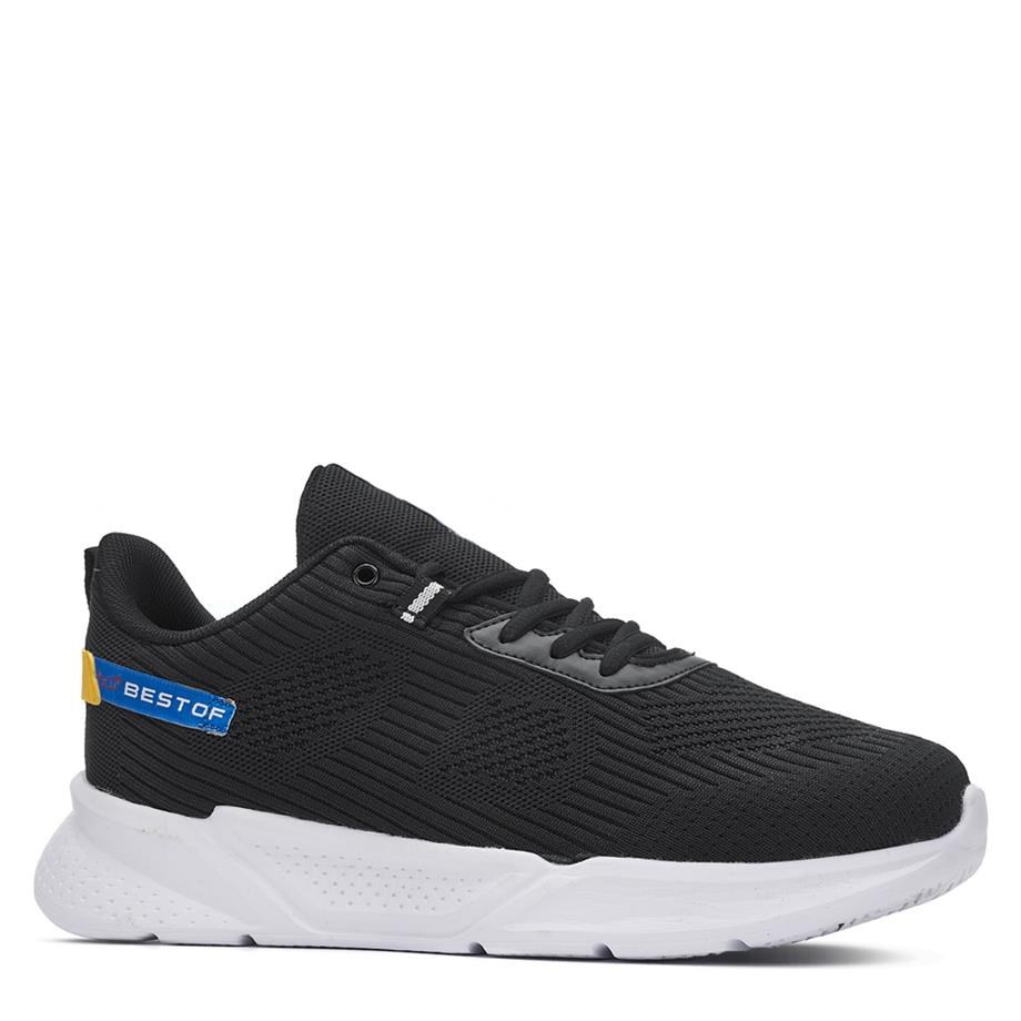BESTOF Spor B-370 A Siyah Beyaz