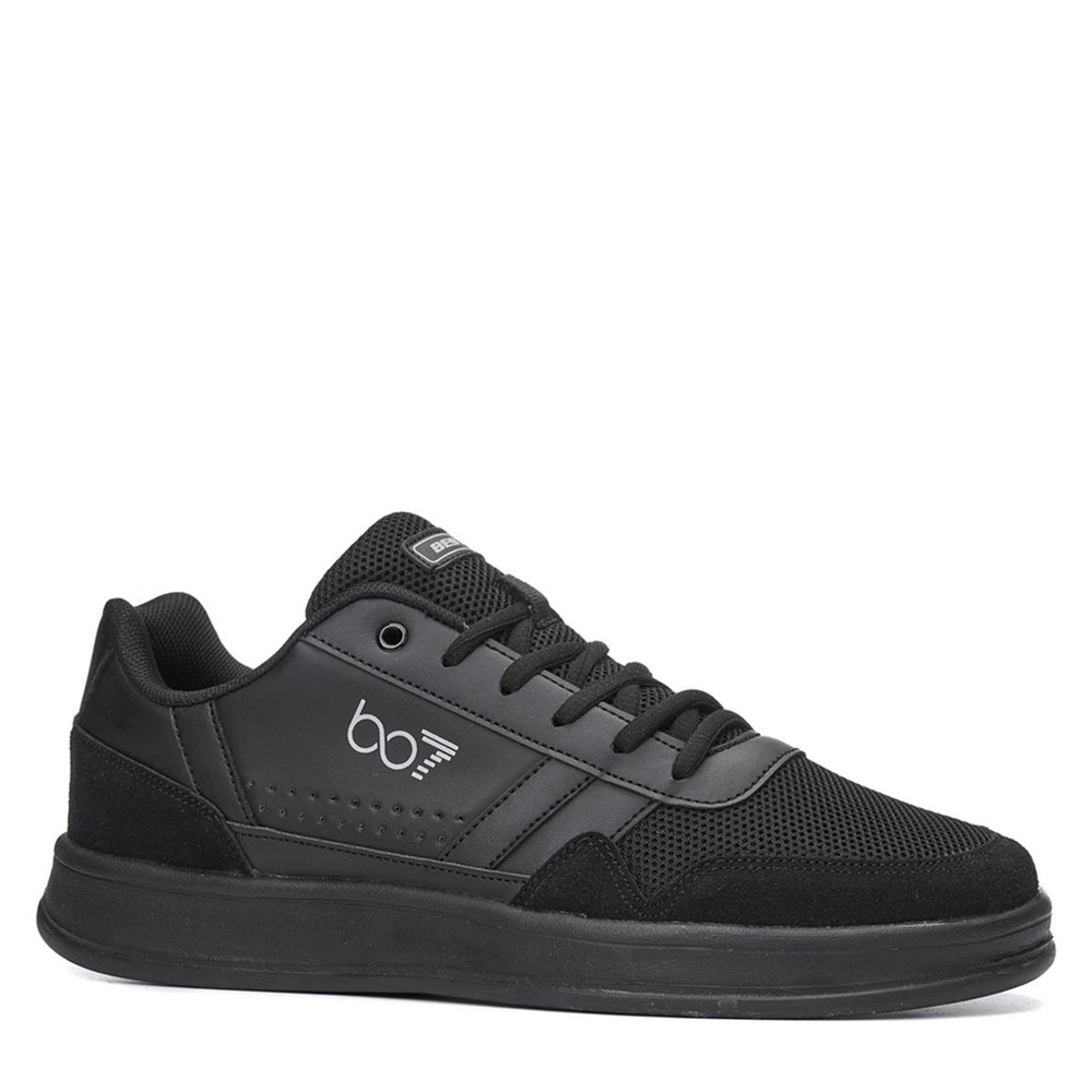 BESTOF Spor B-147 A Siyah Siyah