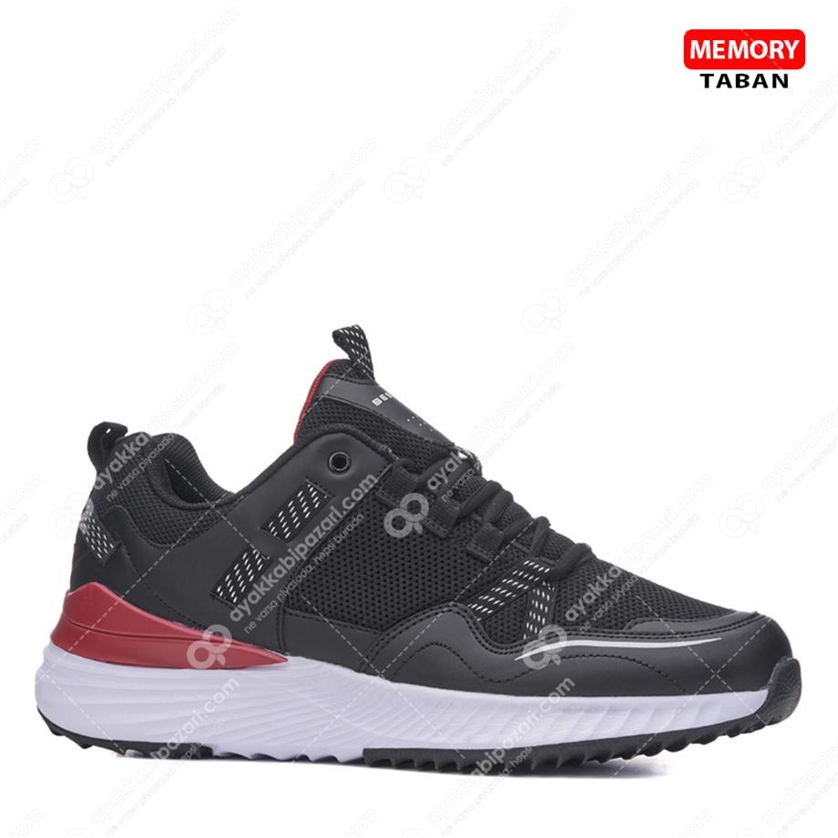 BESTOF Spor B-111 A Siyah Kırmızı