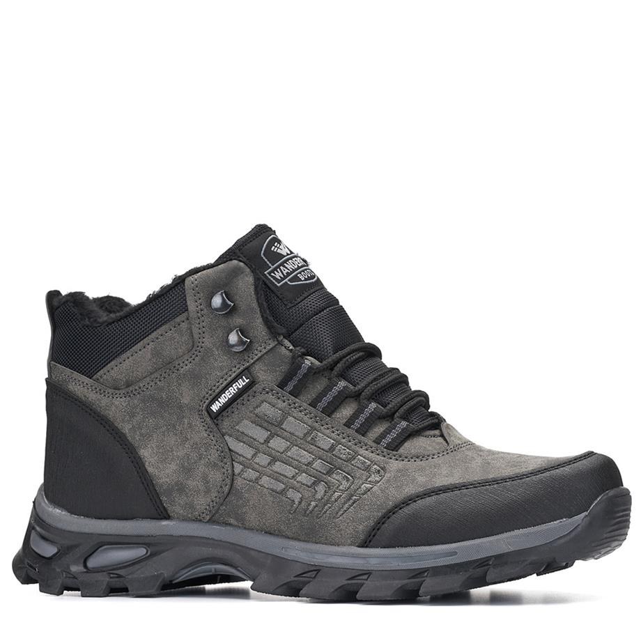 WANDERFULL Battal Bot 3018 Füme Siyah