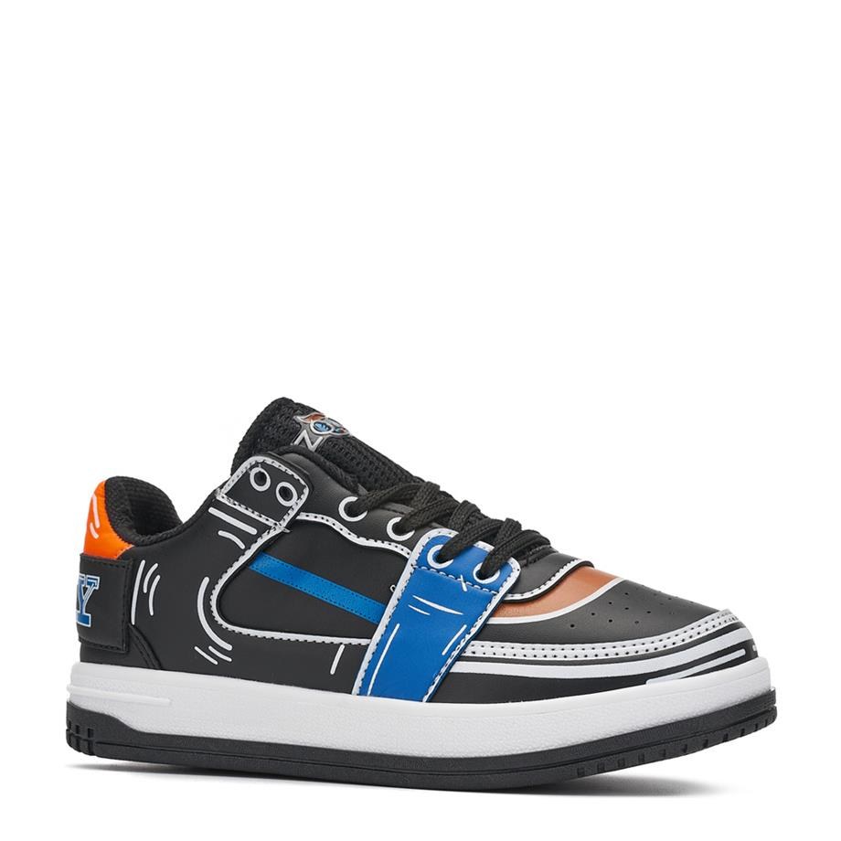 Zoom Spor Cilt 2823 Siyah Oranj