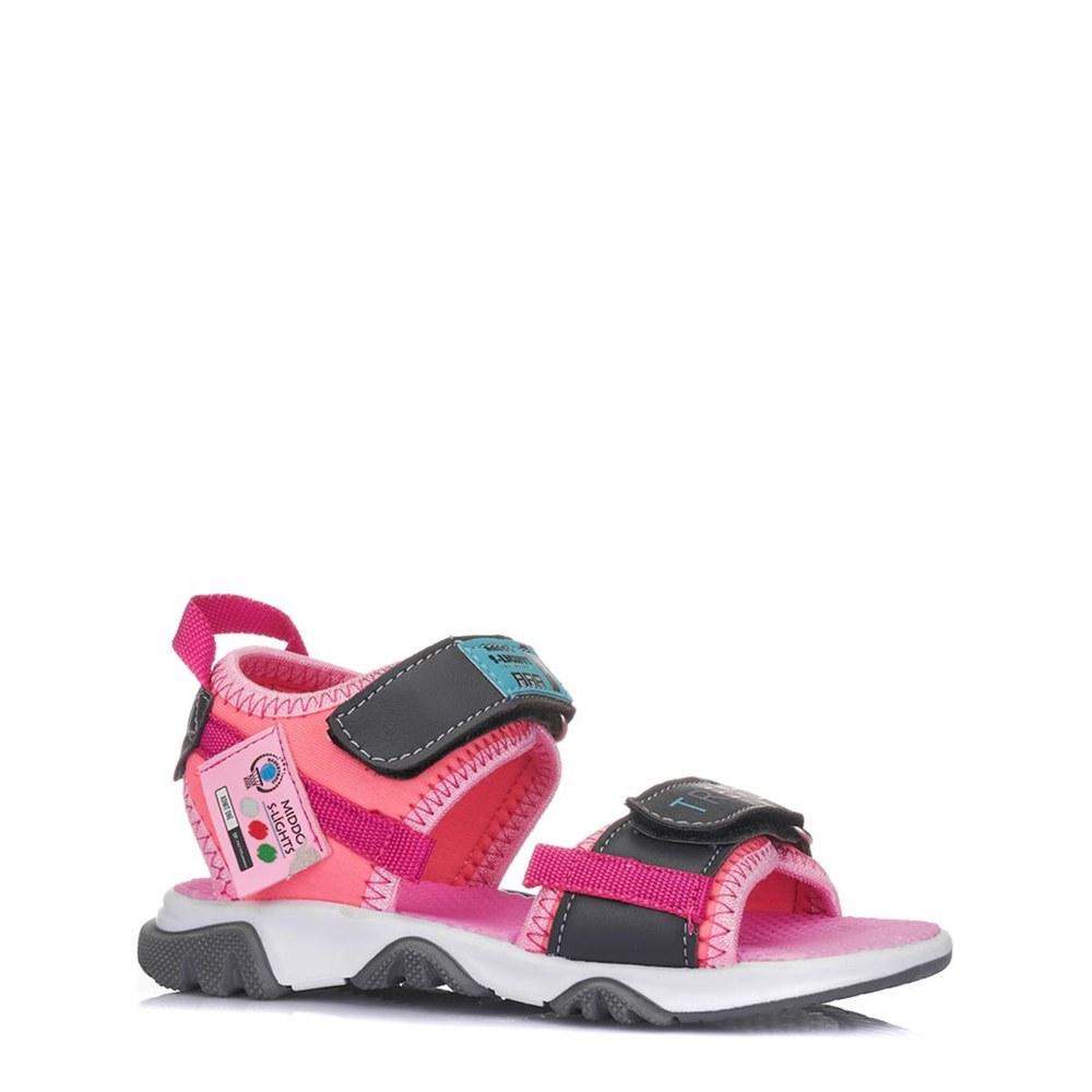 MİDDO KİDS P Sand Yeni Gri Pembe