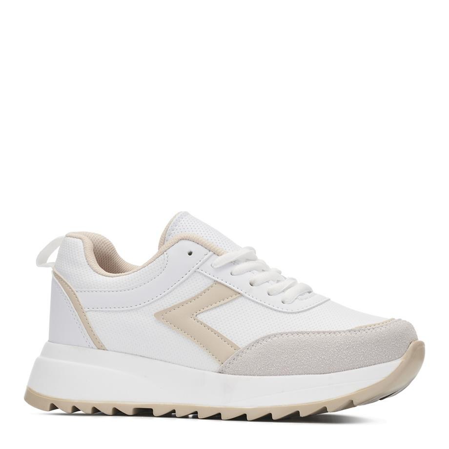 TEMPO Spor Cilt 1603 Beyaz Bej