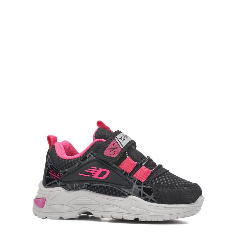 NDROPS Spor Cilt 013 Siyah Fuşya