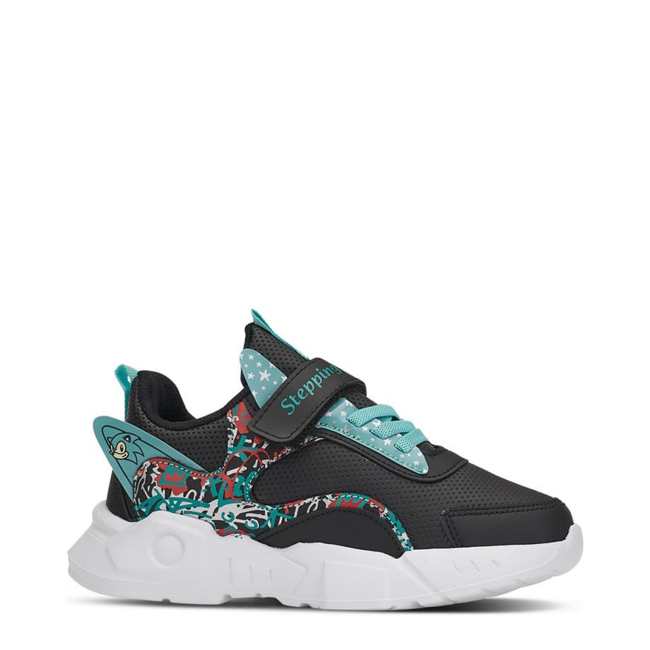 Stepping Spor Cilt 113 Siyah Siyah S.Yeşil