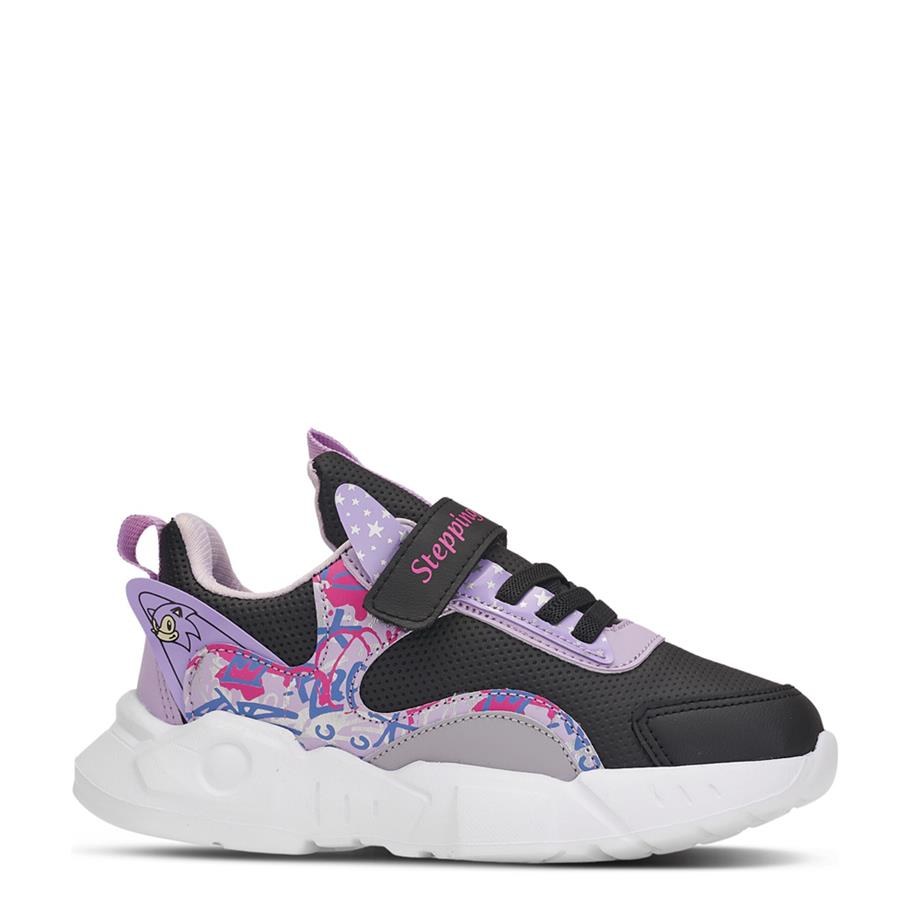 Stepping Spor Cilt 113 Siyah Lila Mor