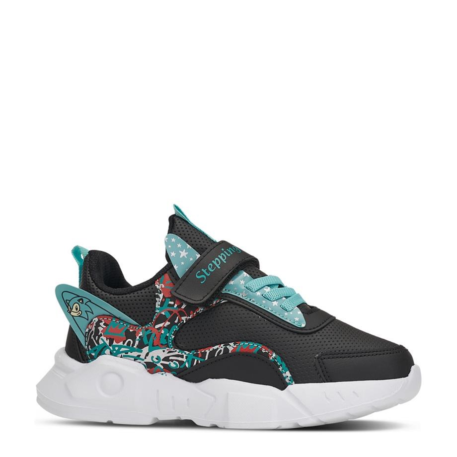 Stepping Spor Cilt 113 Siyah Siyah S.Yeşil