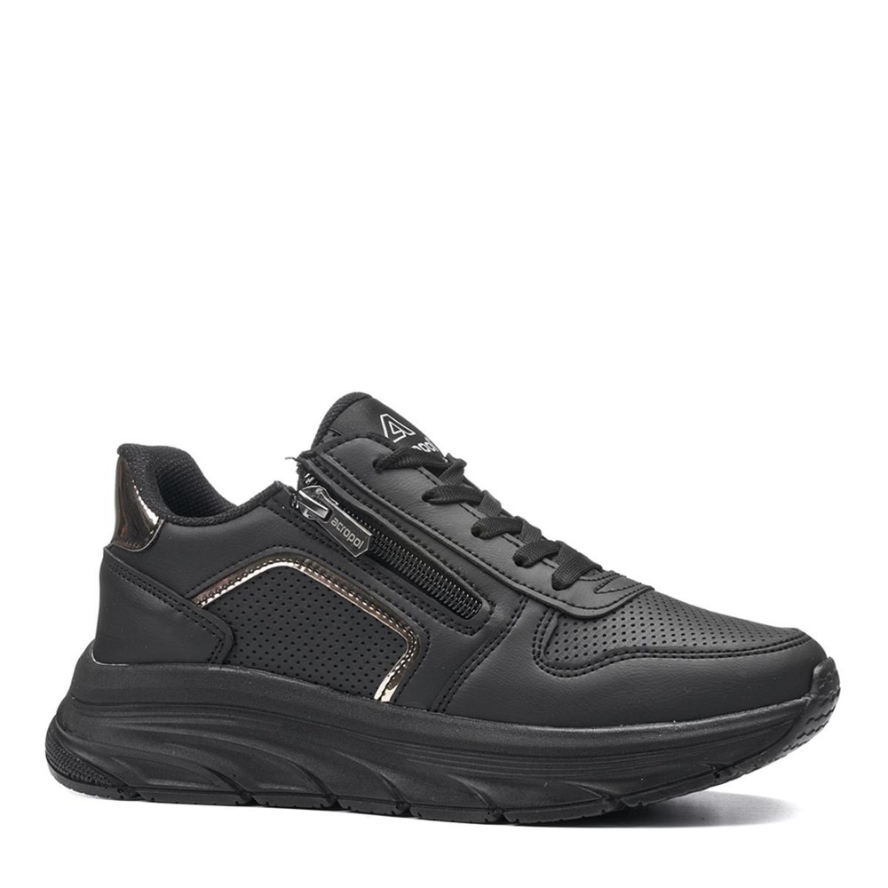 ACROPOL Spor Cilt 133 Siyah Platin