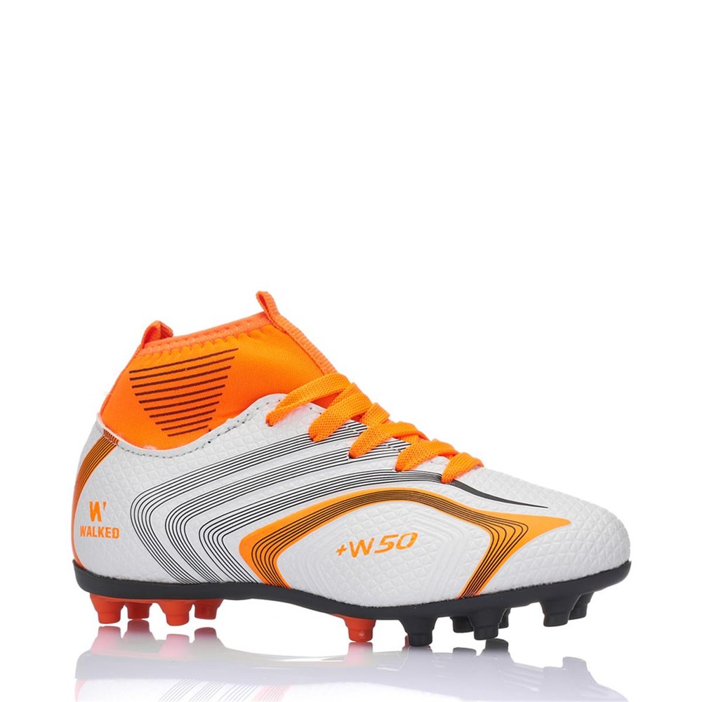 WALKED K.R 435 Beyaz Turuncu