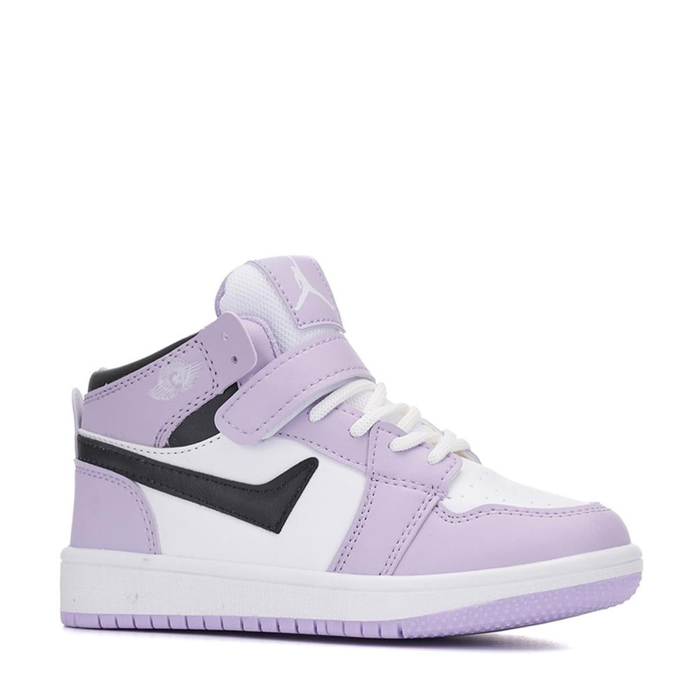 LAMBIRLENT Spor 8070 C 15 Lila Beyaz Siyah Lila