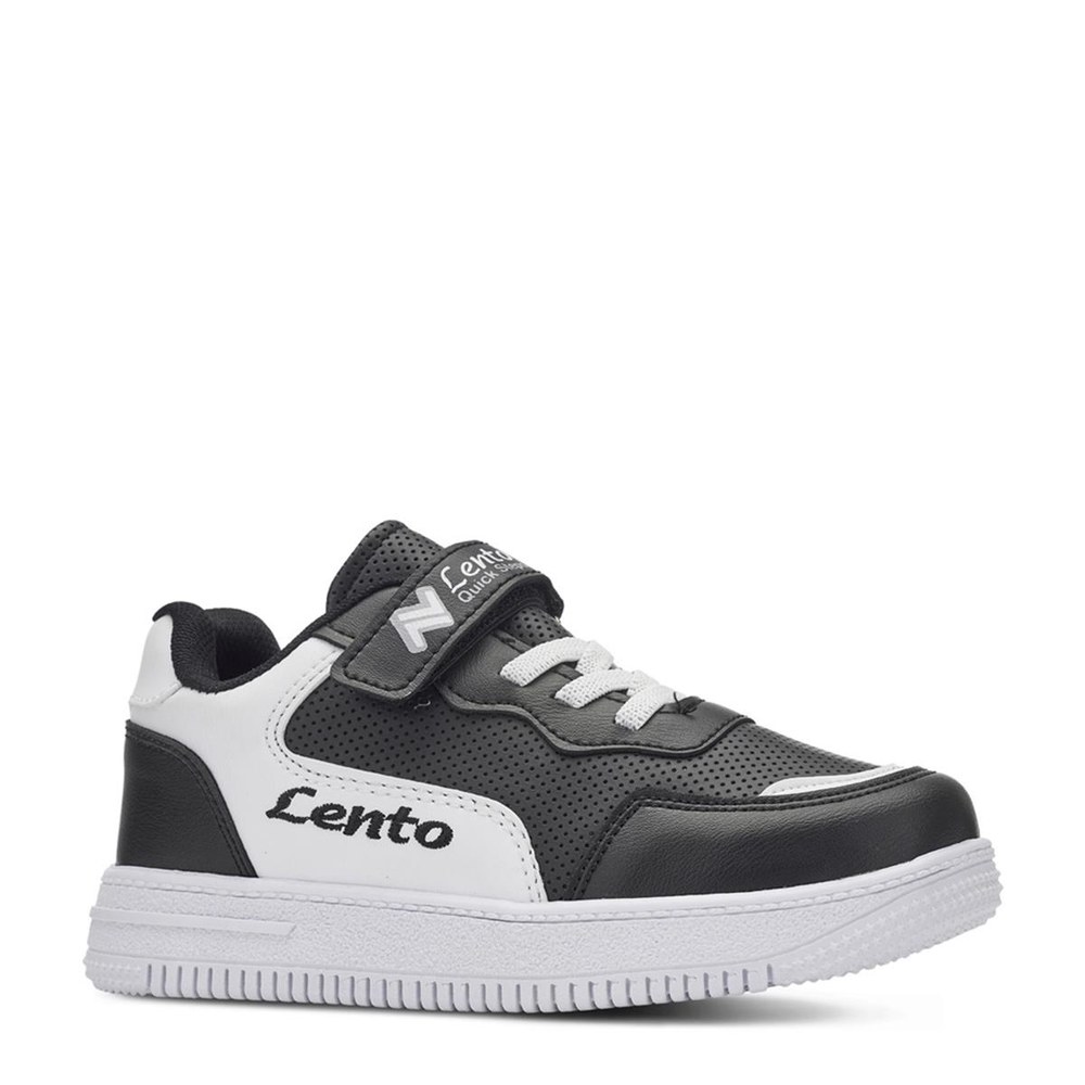 LENTO Spor Cilt A-25 Siyah Beyaz