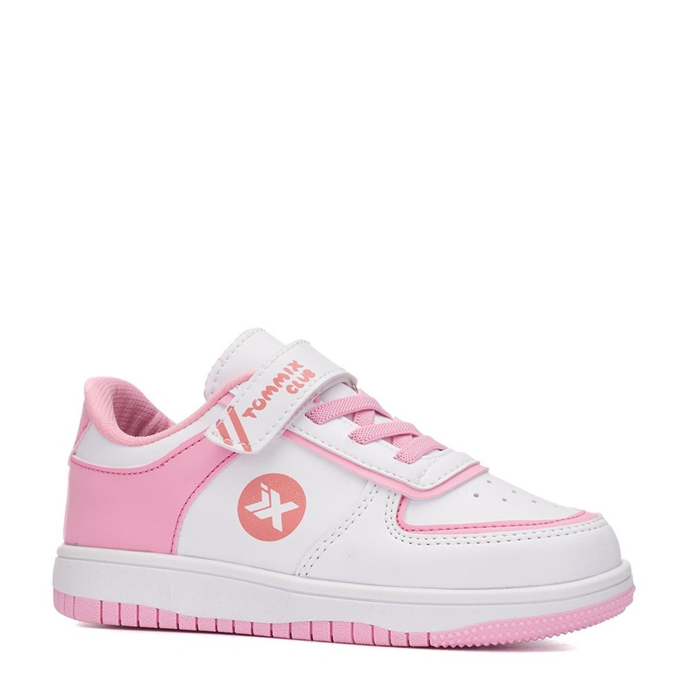 TOMMİX Spor Cilt 503 Beyaz Pembe