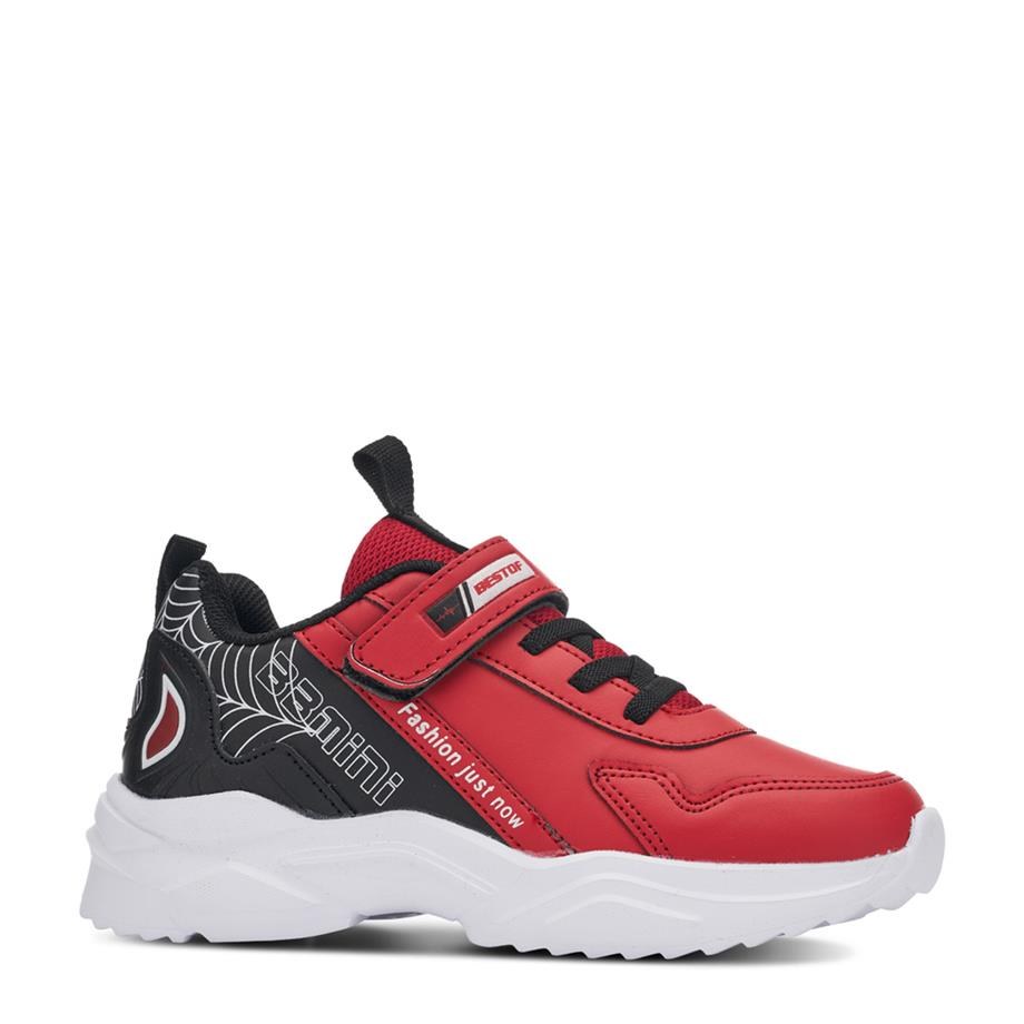 BESTOF Spor Cilt B-116 Kırmızı Siyah