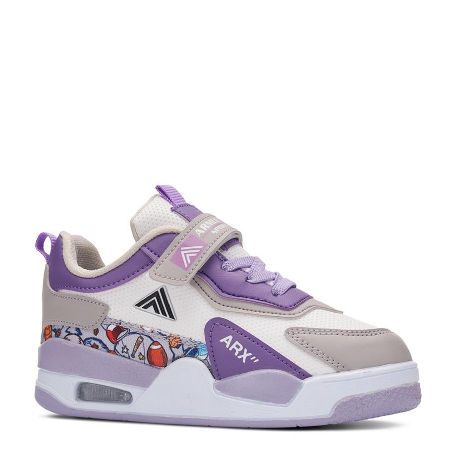 ARMİX Spor Cilt A-52 Buz Lila