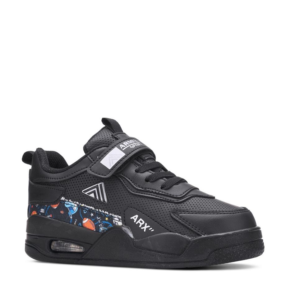 ARMİX Spor Cilt A-52 Siyah Siyah