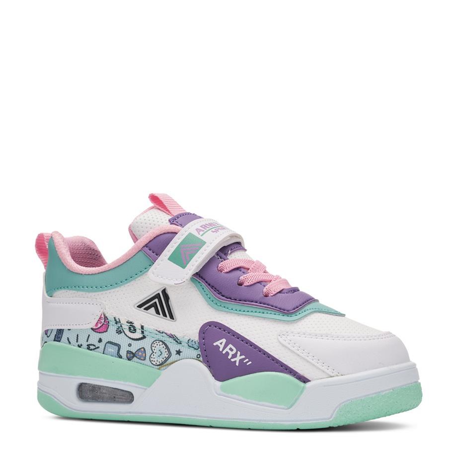 ARMİX Spor Cilt A-52 S.Yeşil Lila