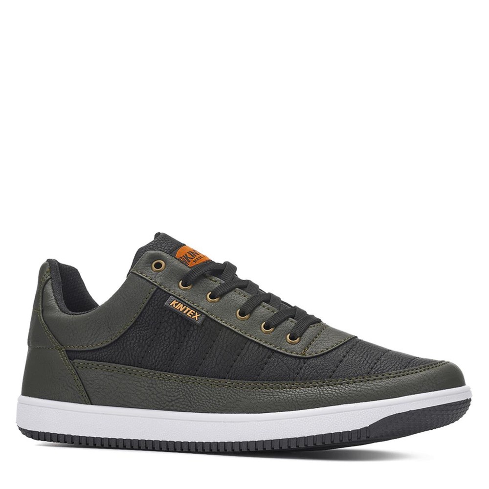 KİNTEX Spor Cilt 013 Siyah Haki