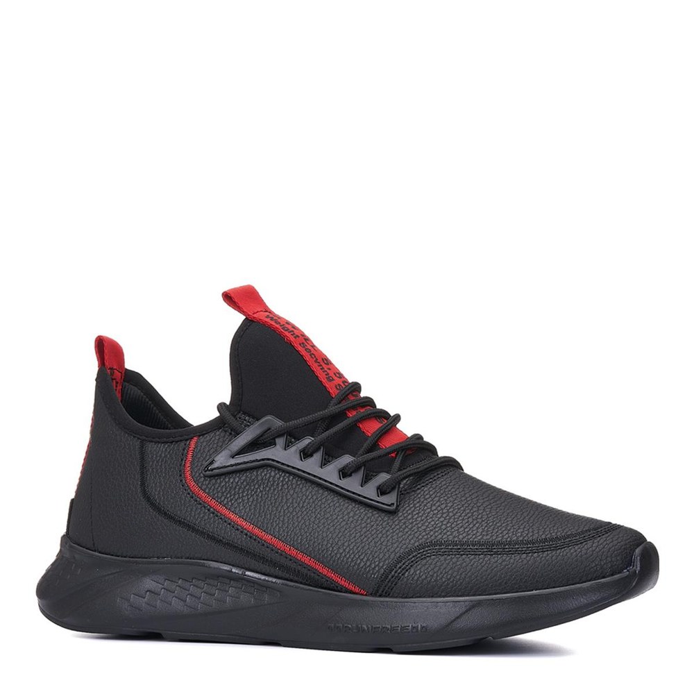 Racıng Spor 105 C Siyah Kırmızı
