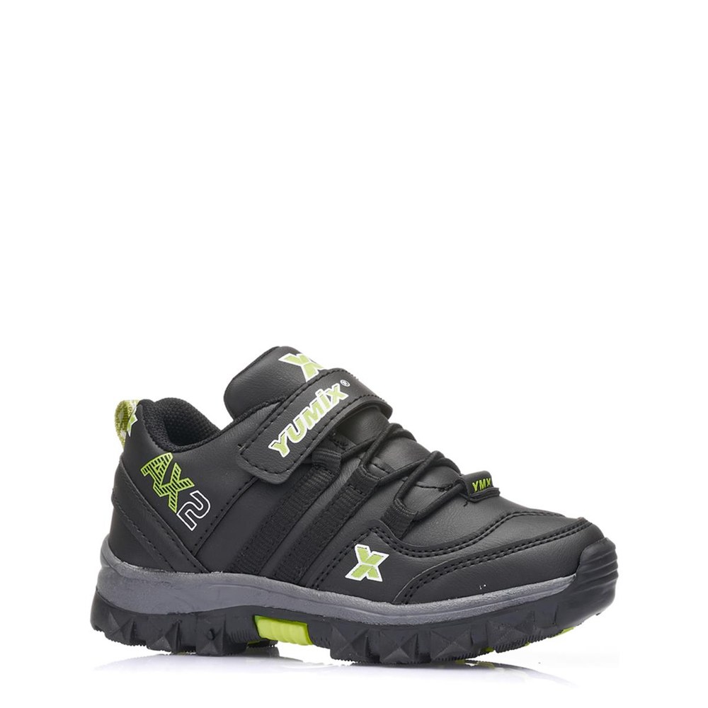 YUMİX Trekking 7255 Siyah F.Sarı